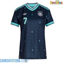 Camisa de time de futebol Alemanha Kai Havertz #7 Replicas 2º Equipamento Feminina Mundo 2026 Manga Curta